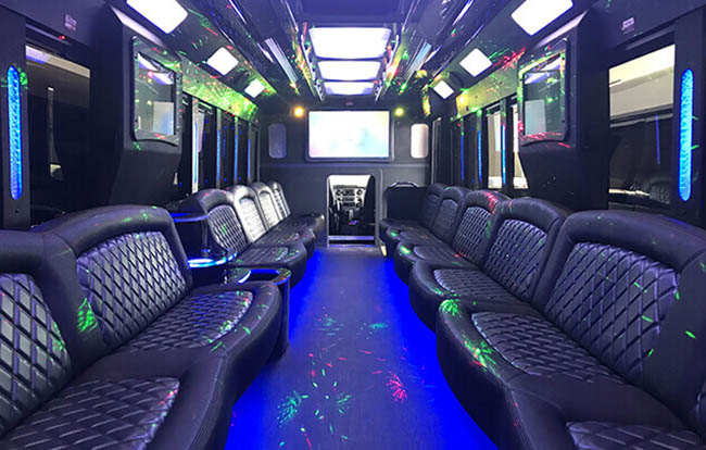 limo bus services