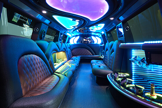 Fancy limo