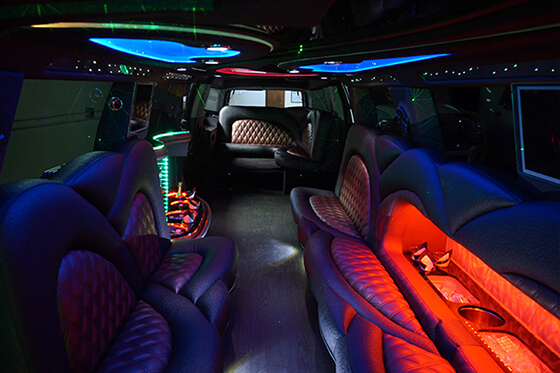 Limousine rental