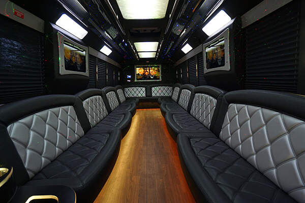 party bus interiors