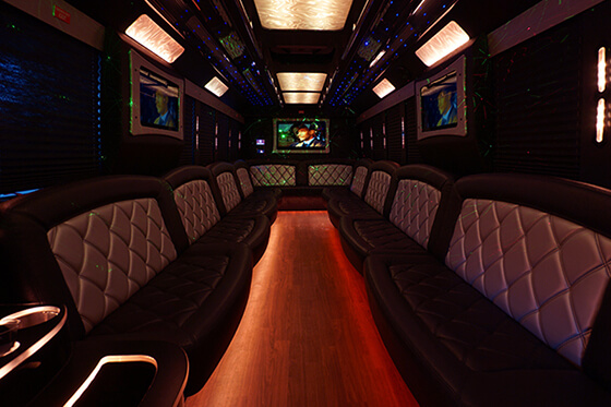 bachelor party party bus service