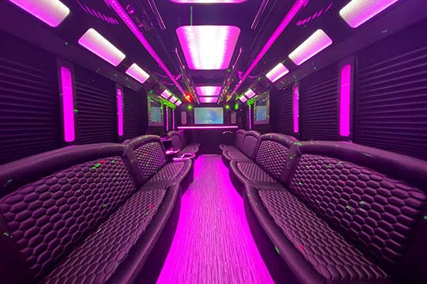 Luxury group transportation service