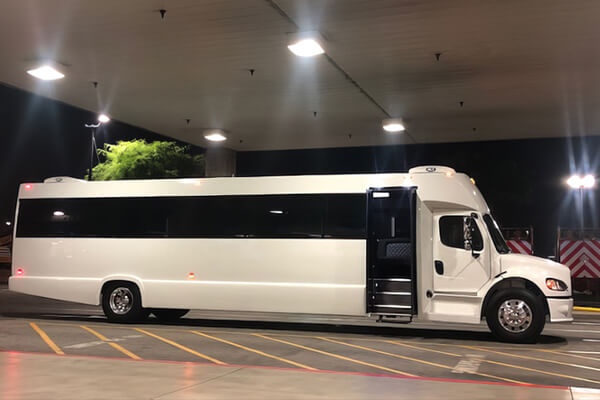 Sophisticated party bus
