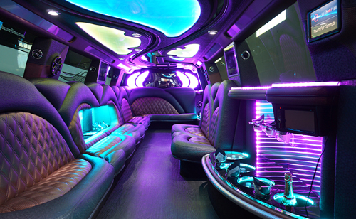 Sophisticated limo
