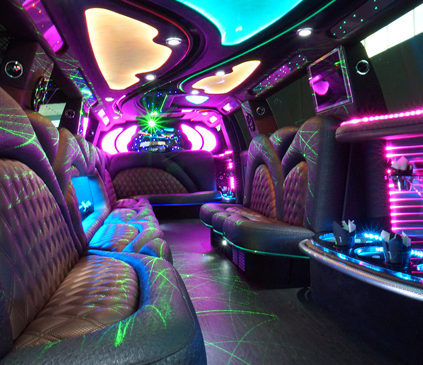 limo interior