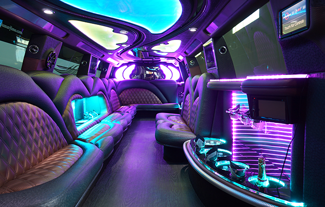 Elegant limo