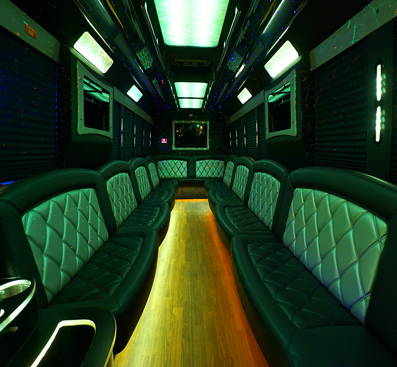 limo party buses