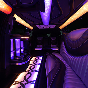party bus interiors