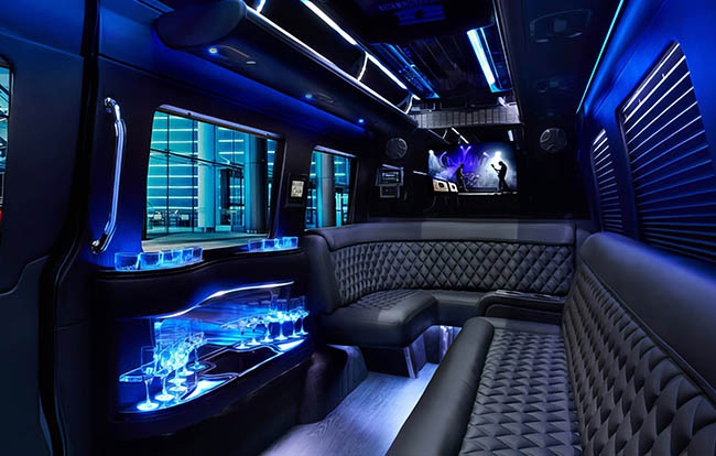 limo van